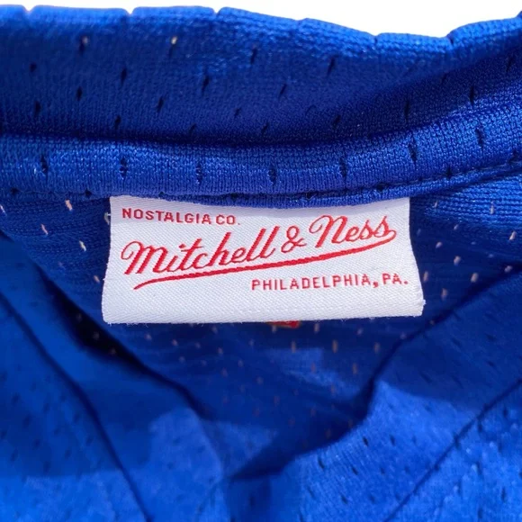 Mitchell Ness Seattle Mariners Jersey Griffey 24 S Cooperstown Collection Retro - Picture 5 of 8